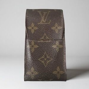LOUIS VUITTON Monogram Cigarette Case / Multi-Use Pouch (2)